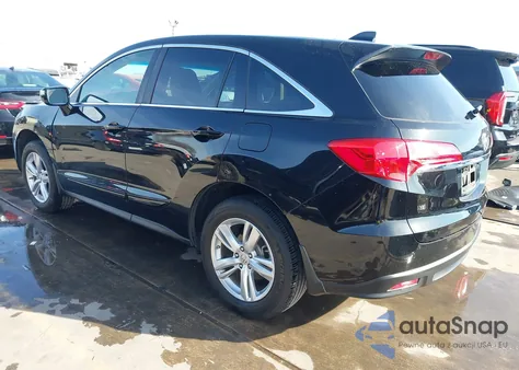 2014 Acura Rdx from USA, damaged, VIN 5J8TB3H55EL000544